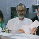 Chef Massimo Bottura, in a still from “Wasted.” (Source: Civil Eats)